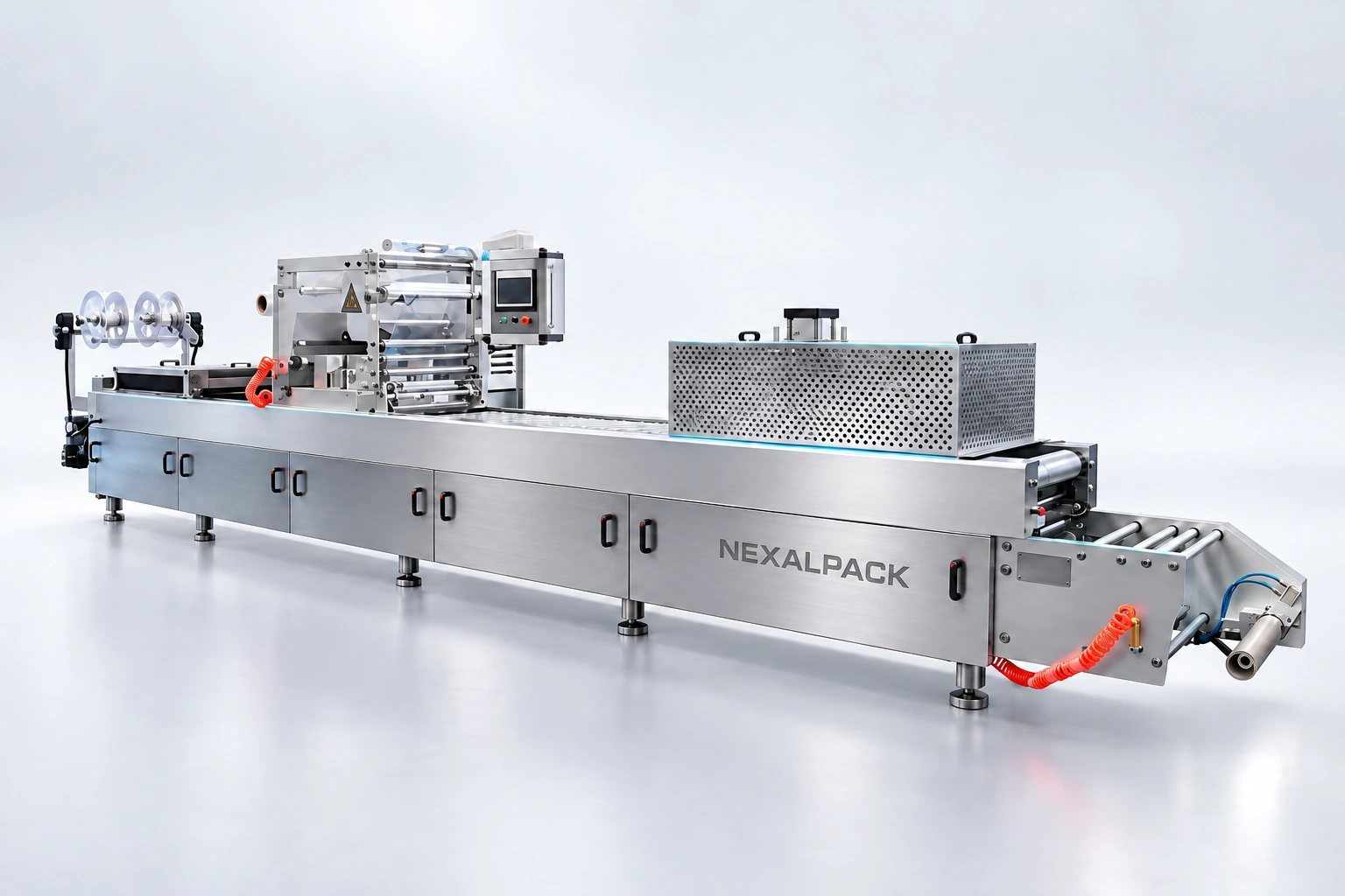 NEX-520A Thermoformeuse grand format — rendu studio