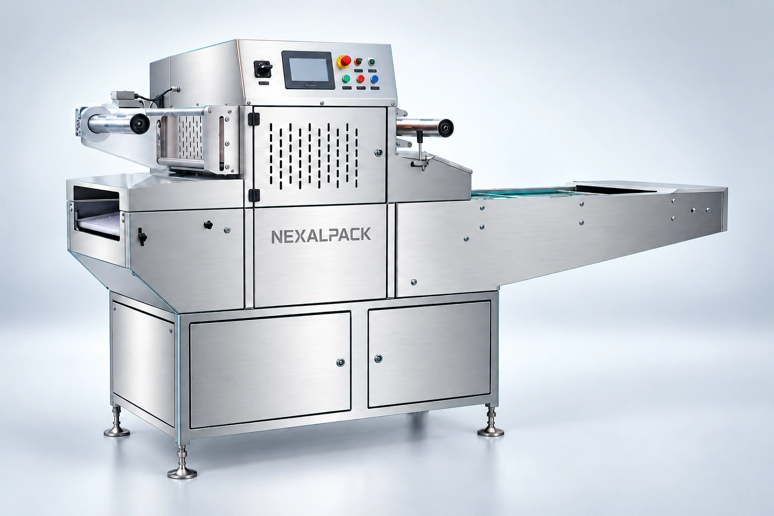 NEX-450A Operculeuse automatique — illustration de la famille
