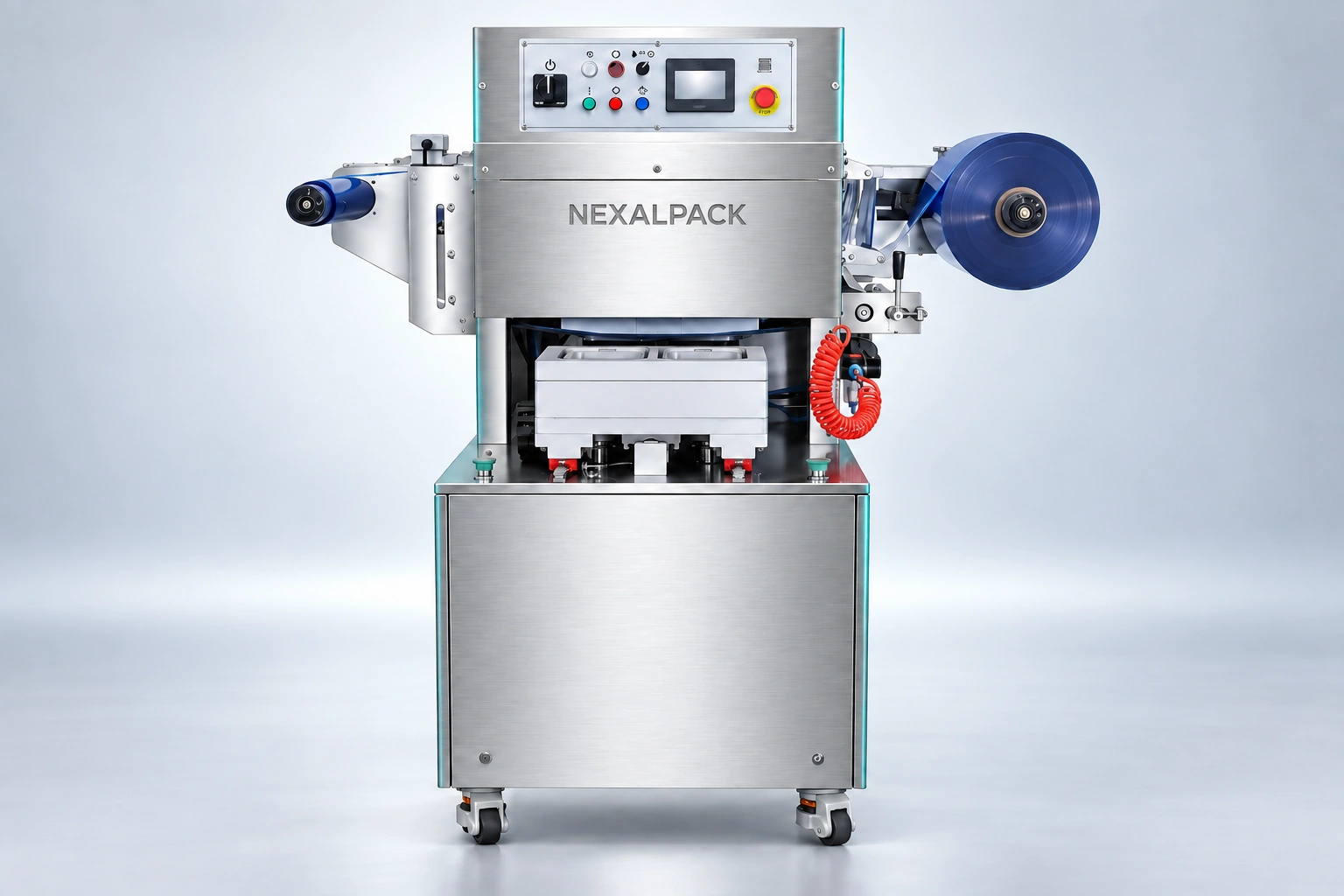 NEX-450M/2 Operculeuse semi-automatique — illustration de la famille