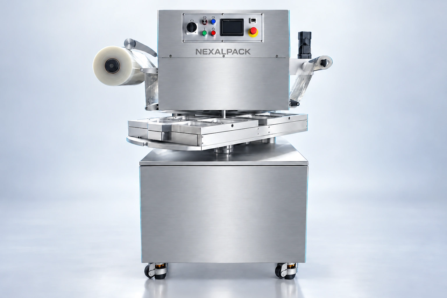 NEX-370R Operculeuse rotative — illustration de la famille
