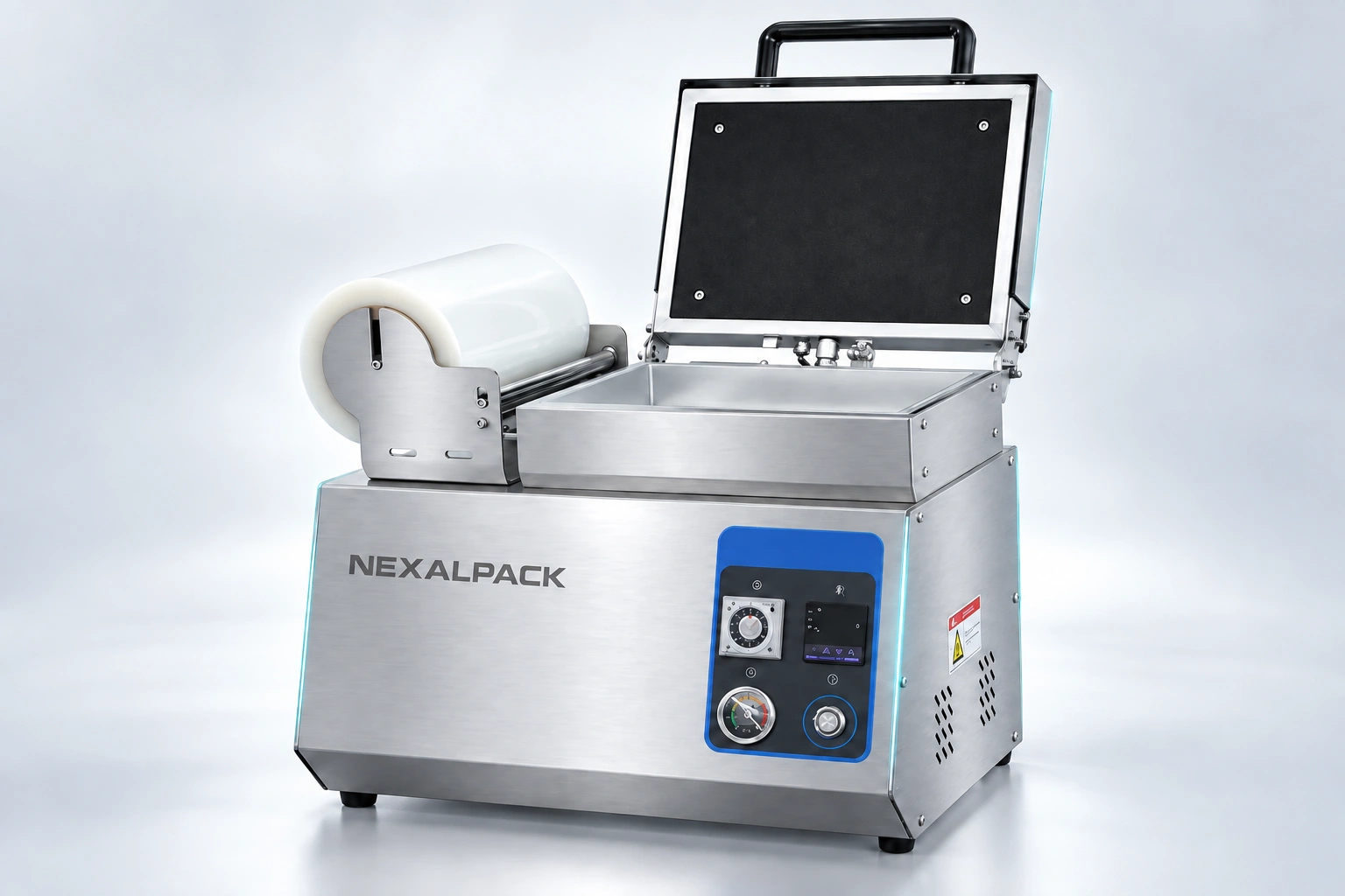 NEX-240TS Operculeuse skin sous vide de table — illustration de la famille